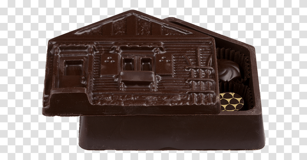 Apple Box Chocolate House Box Chocolate House, Sweets, Food, Confectionery, Cookie Transparent Png