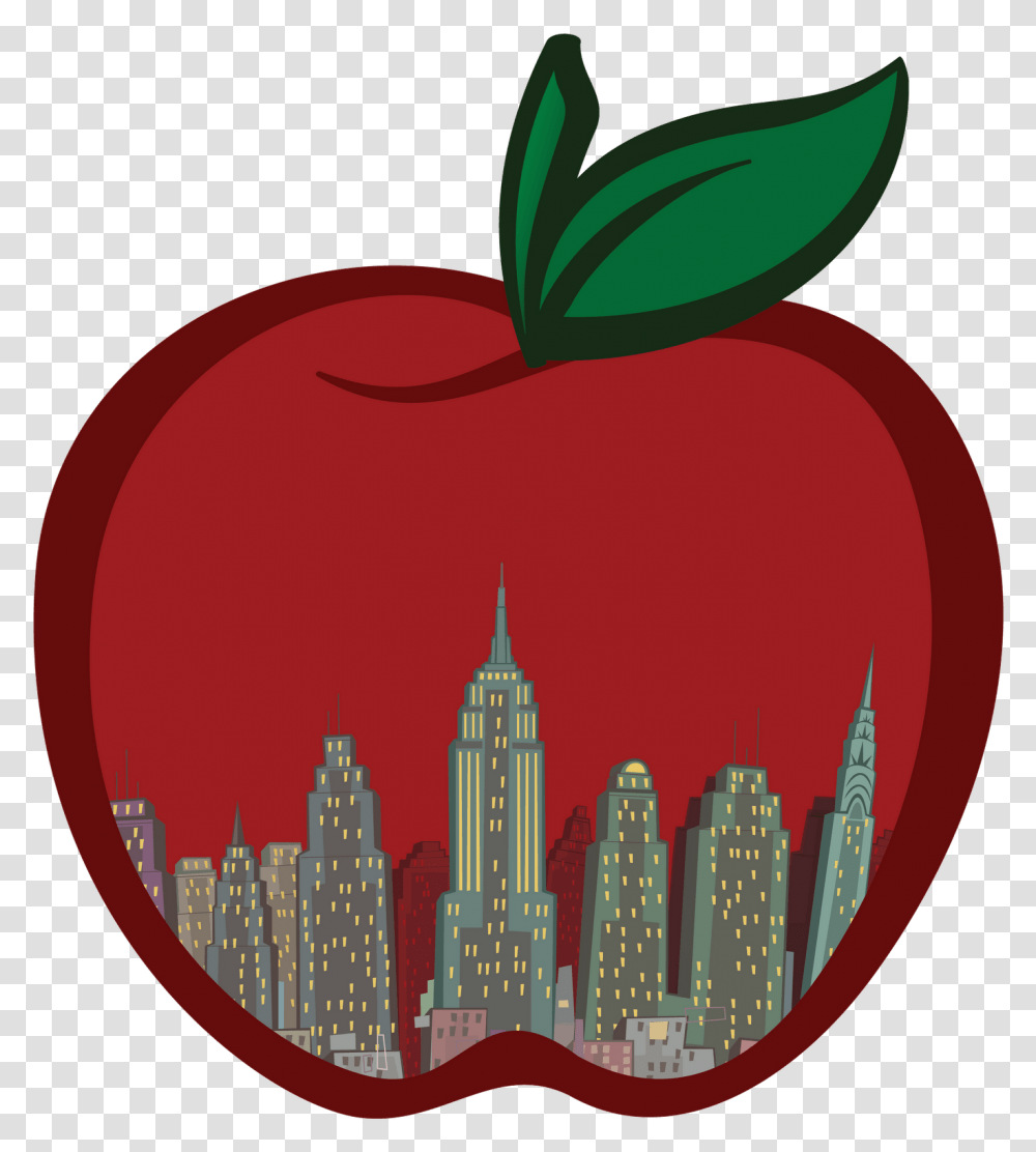 Apple Butter Clipart Welcome To The Big Apple, Label, Plant, Food Transparent Png