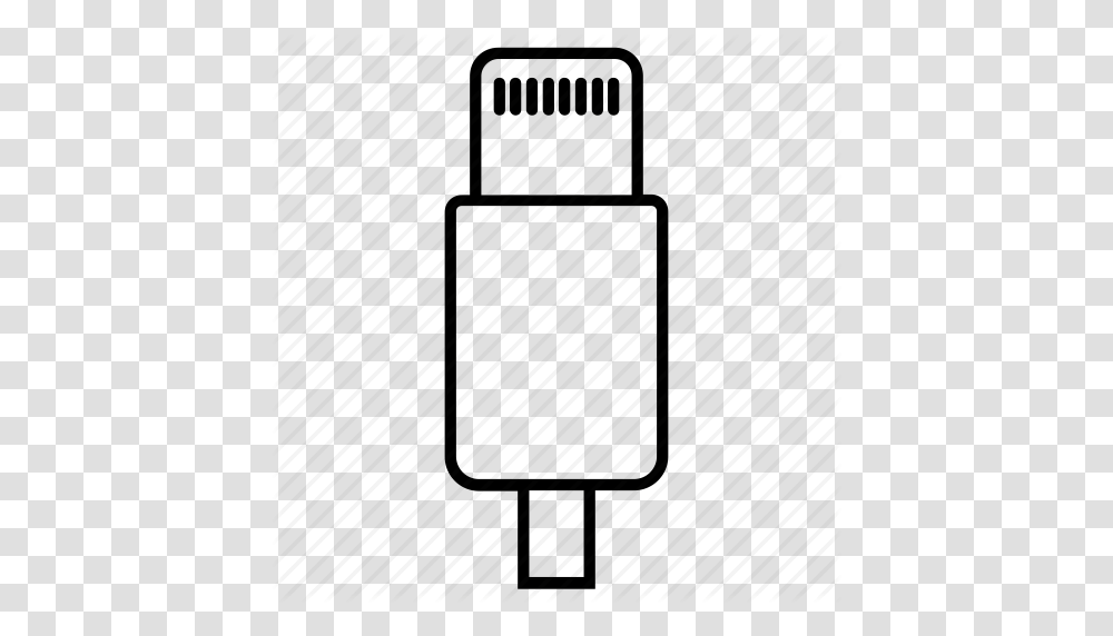 Apple Cable Mac Thunderbolt Icon, Cowbell Transparent Png