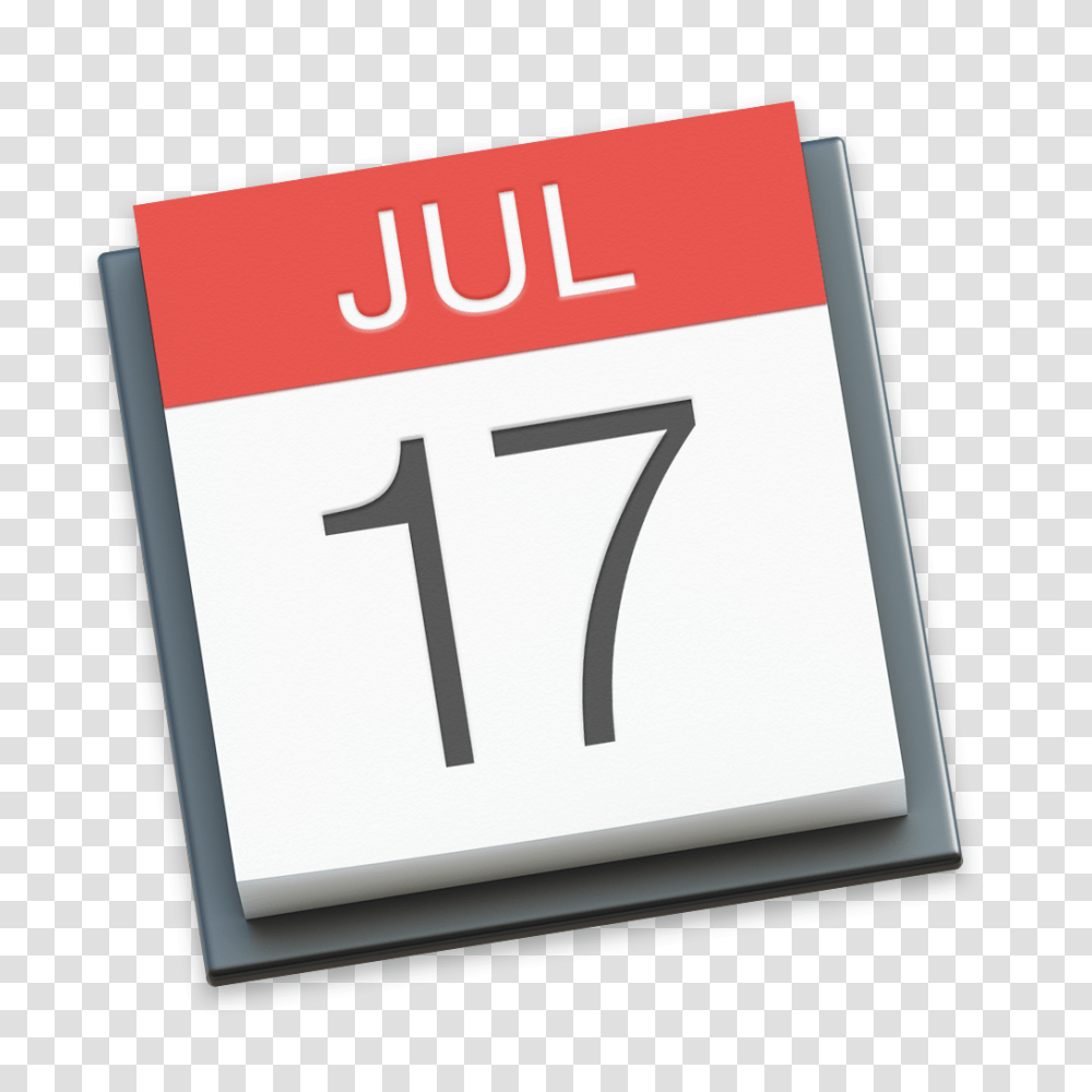 Apple Calendar Icon, Number, Business Card Transparent Png
