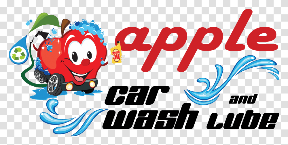 Apple Car Wash Logo Carwash, Super Mario, Angry Birds Transparent Png