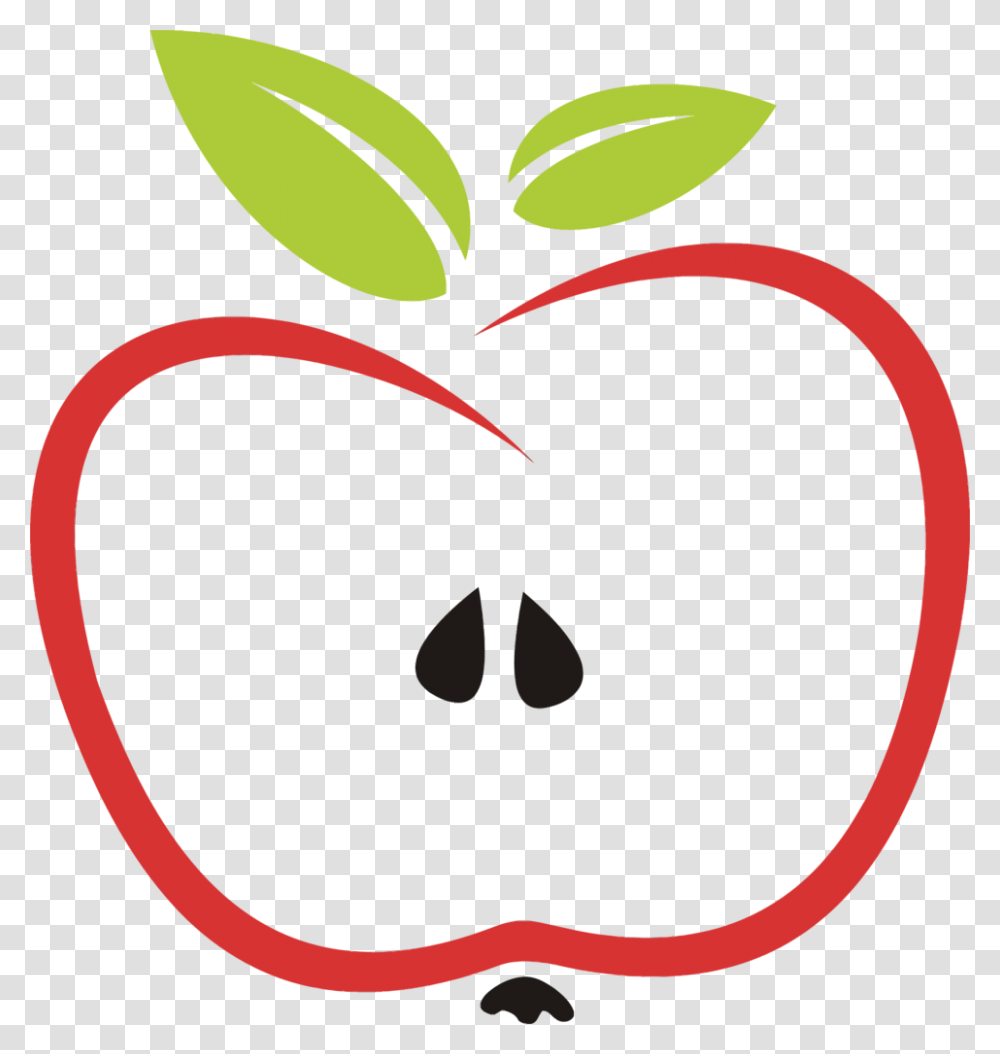 Apple Celebration Clipart, Plant, Food, Fruit, Heart Transparent Png