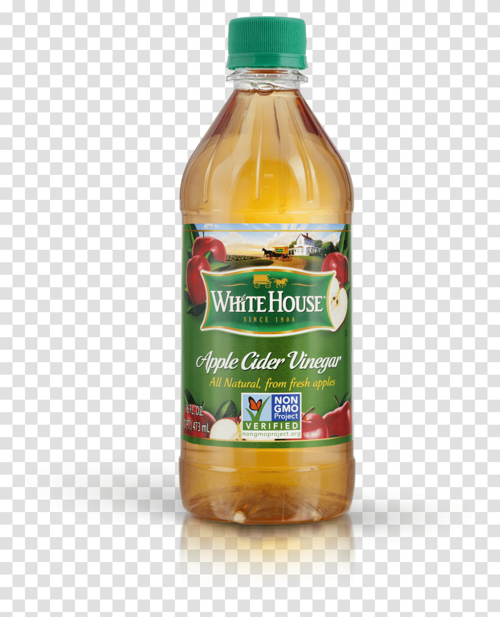 Apple Cider Vinegar Bottle, Food, Beer, Alcohol, Beverage Transparent Png