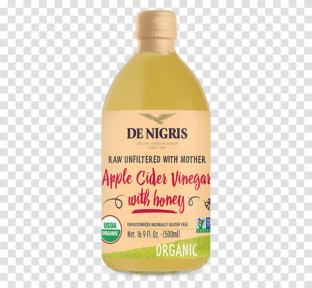 Apple Cider Vinegar Syrup, Bottle, Alcohol, Beverage, Beer Transparent Png