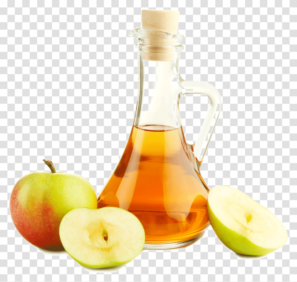Apple Cider Vinegar With Warm Water Apple Cider Vinegar, Plant, Fruit, Food, Jug Transparent Png