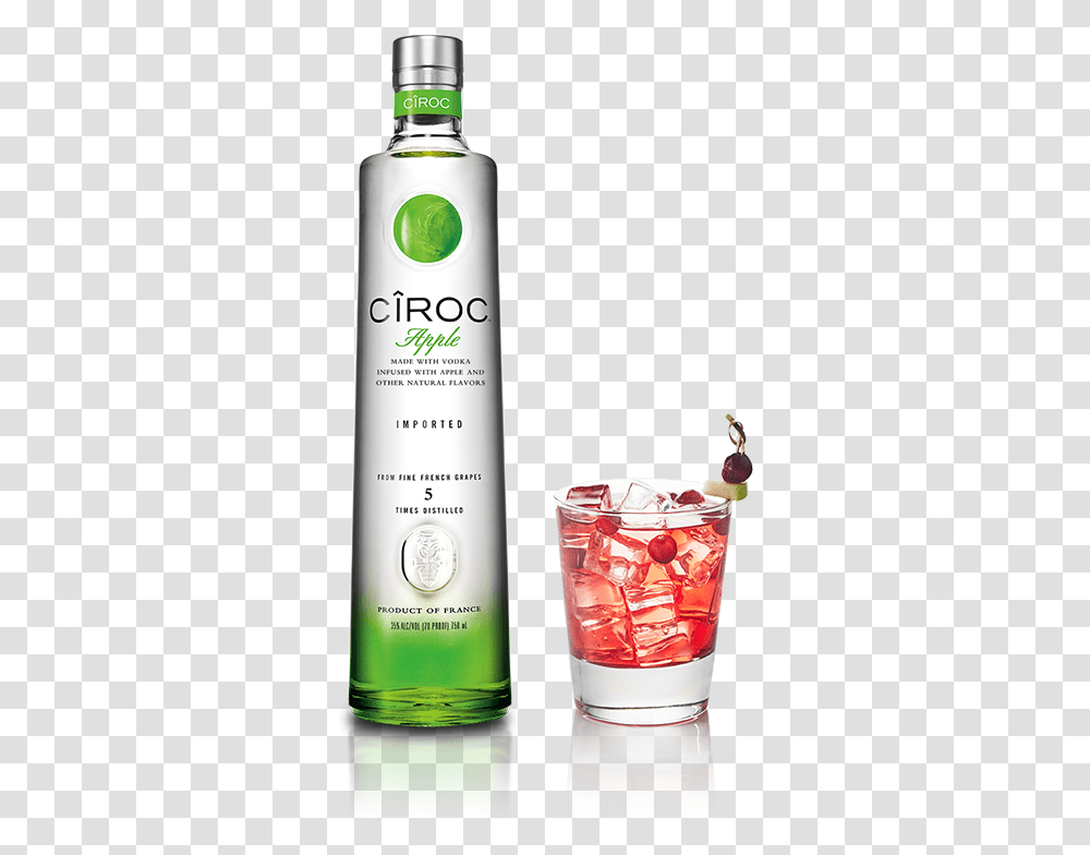 Apple Ciroc Coconut, Alcohol, Beverage, Drink, Liquor Transparent Png