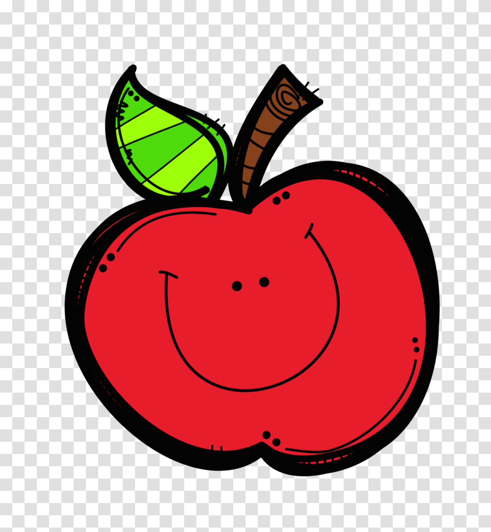 Apple Clip Art Free Birthday Clipart, Plant, Food, Fruit, Label Transparent Png