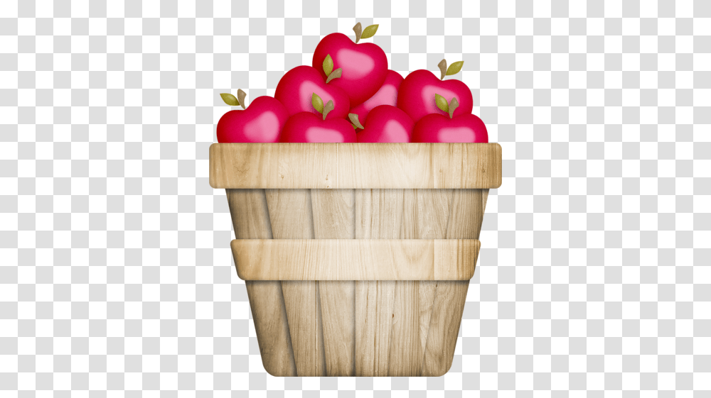 Apple Clip Art Fruit Clipart Food Apple Basket Clipart, Plant, Birthday Cake, Dessert, Strawberry Transparent Png