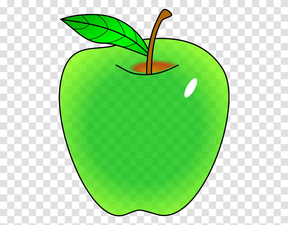Apple Clip Art Green Apple For Kids, Plant, Fruit, Food, Balloon Transparent Png