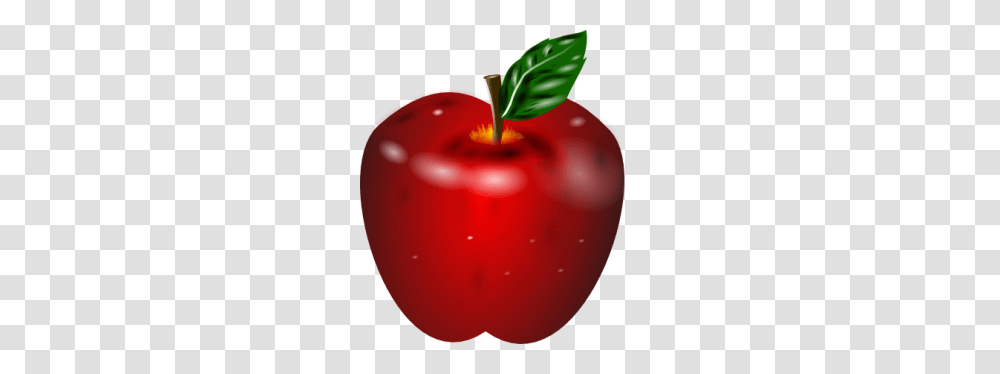 Apple Clip Art, Plant, Food, Fruit, Cherry Transparent Png