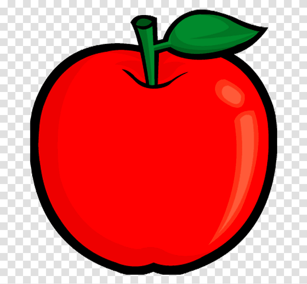 Apple Clip Art Vector Apple Clipart, Plant, Food, Fruit, Vegetable Transparent Png