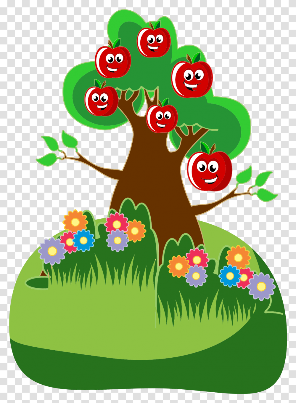 Apple Clip Arts For Web Clip Arts Free Backgrounds Apple Tree And Our Parents, Plant, Graphics, Birthday Cake, Dessert Transparent Png