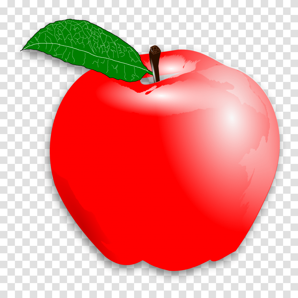 Apple Clipart Bitten Tranparent And Other Pics Apple Clipart, Plant, Fruit, Food, Balloon Transparent Png
