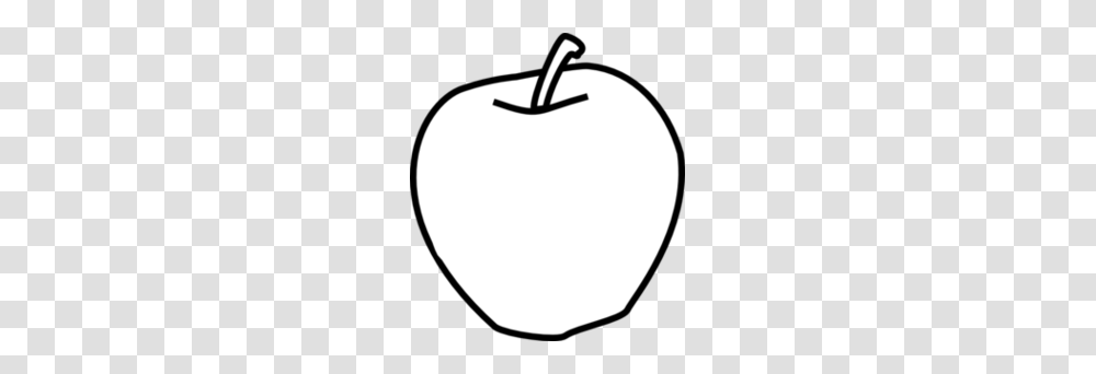 Apple Clipart Black And White, Plant, Fruit, Food, Balloon Transparent Png