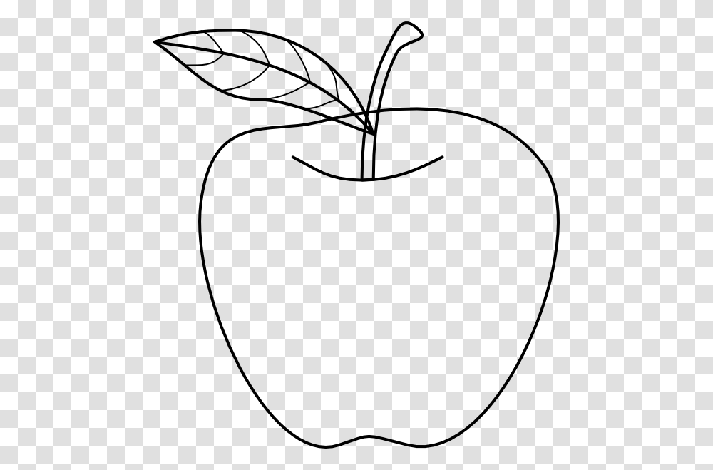 Apple Clipart Black And White, Plant, Fruit, Food, Lamp Transparent Png