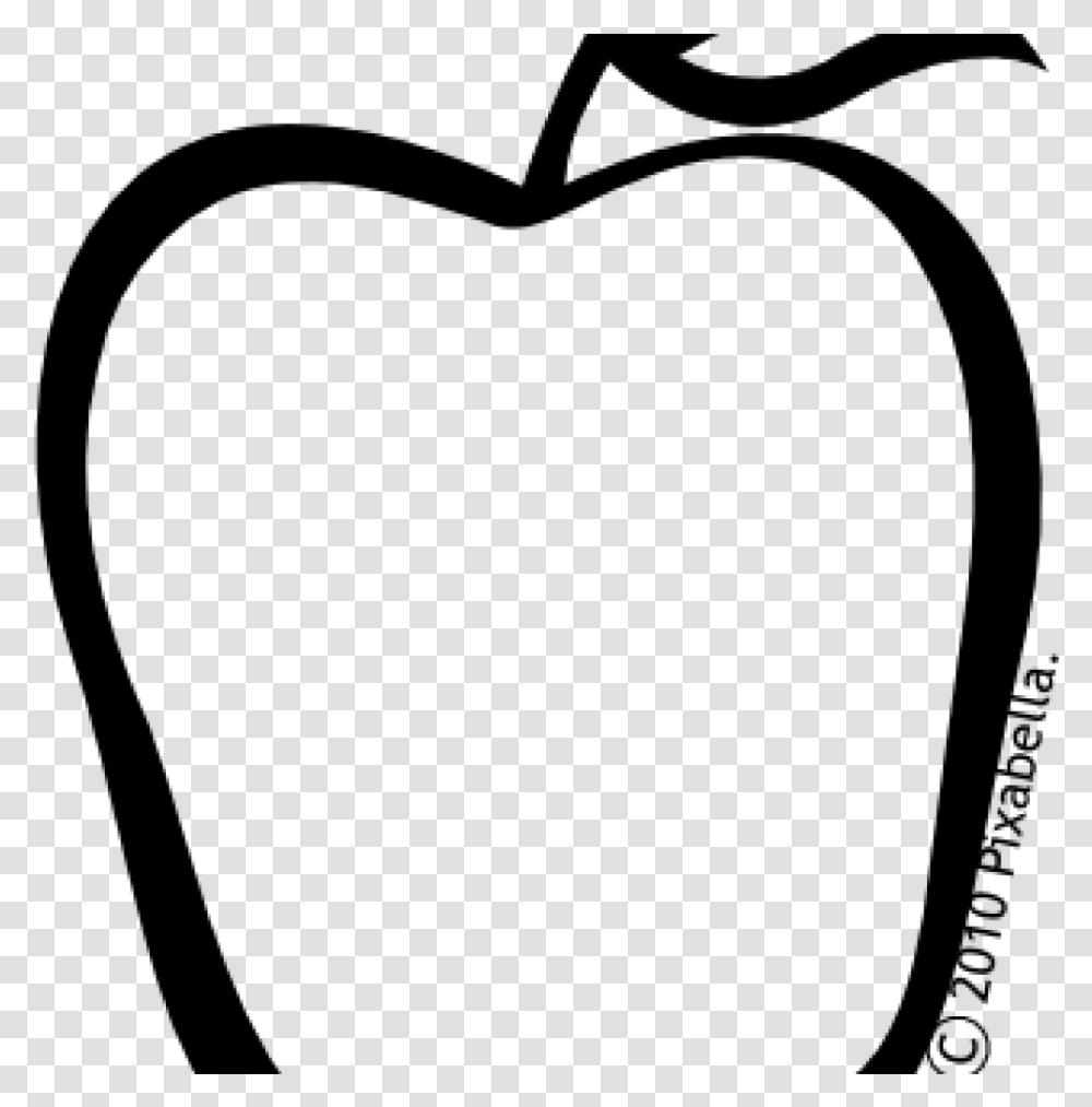 Apple Clipart Black And White Teacher Apple Clipart Full Size Apple Clipart Black And White, Gray, World Of Warcraft Transparent Png