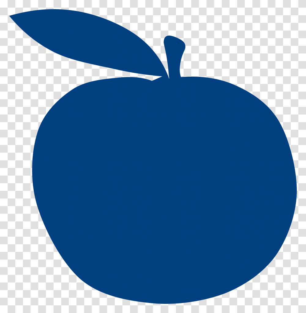 Apple Clipart Blue, Plant, Moon, Outer Space, Night Transparent Png