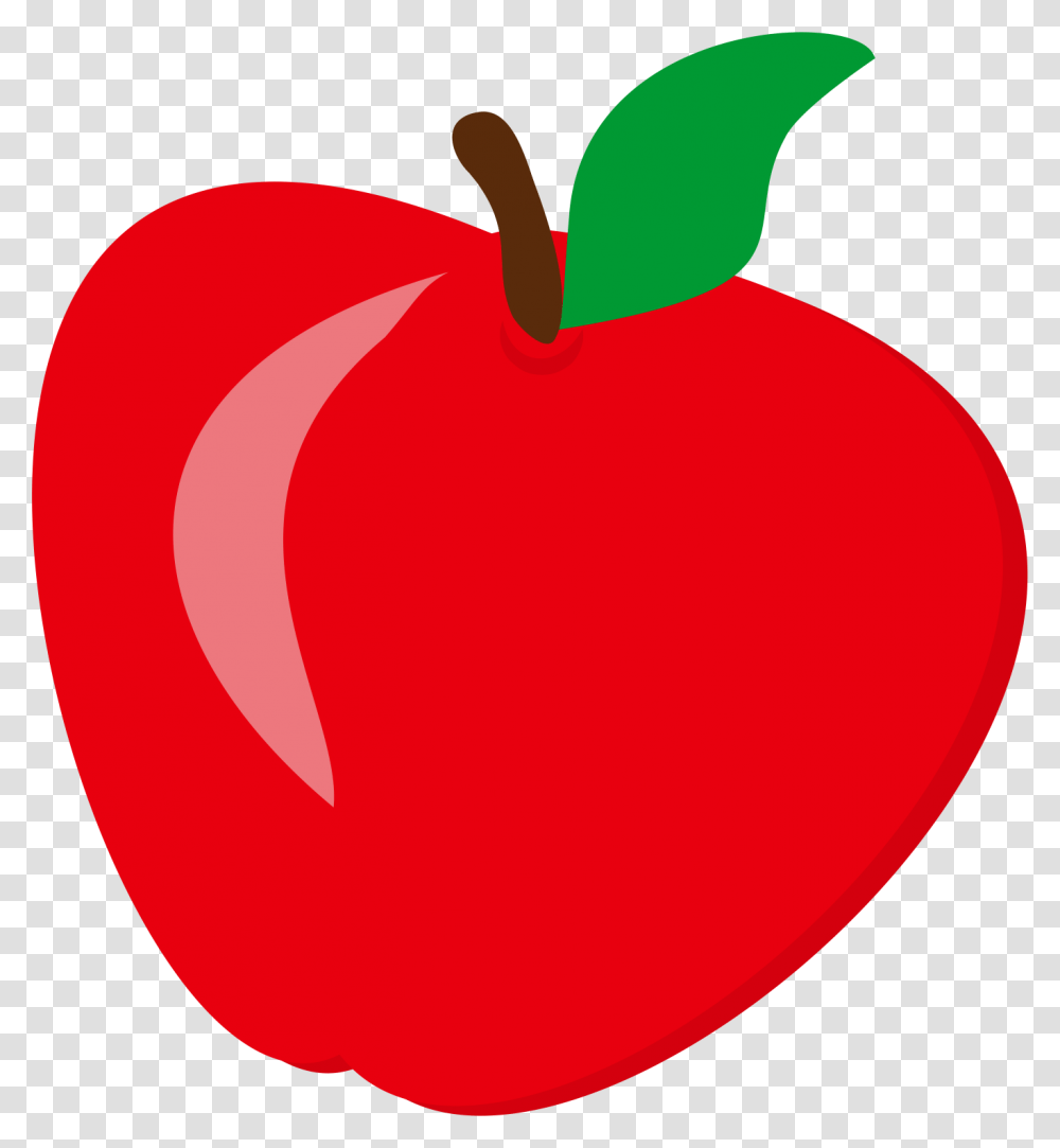 Apple Clipart Chevron Clip Art Apple Free, Plant, Fruit, Food Transparent Png
