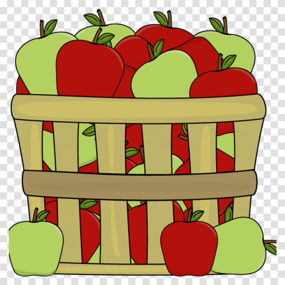 Apple Clipart Clip Art Picture 1 Oa 7 True Or False, Plant, Basket, Fruit, Food Transparent Png