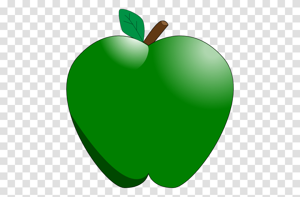 Apple Clipart Cute Green, Plant, Fruit, Food, Balloon Transparent Png