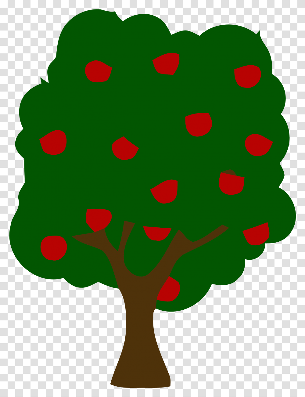 Apple Clipart Download 06 - Clipartlycom Clip Art, Tree, Plant, Ornament, Christmas Tree Transparent Png