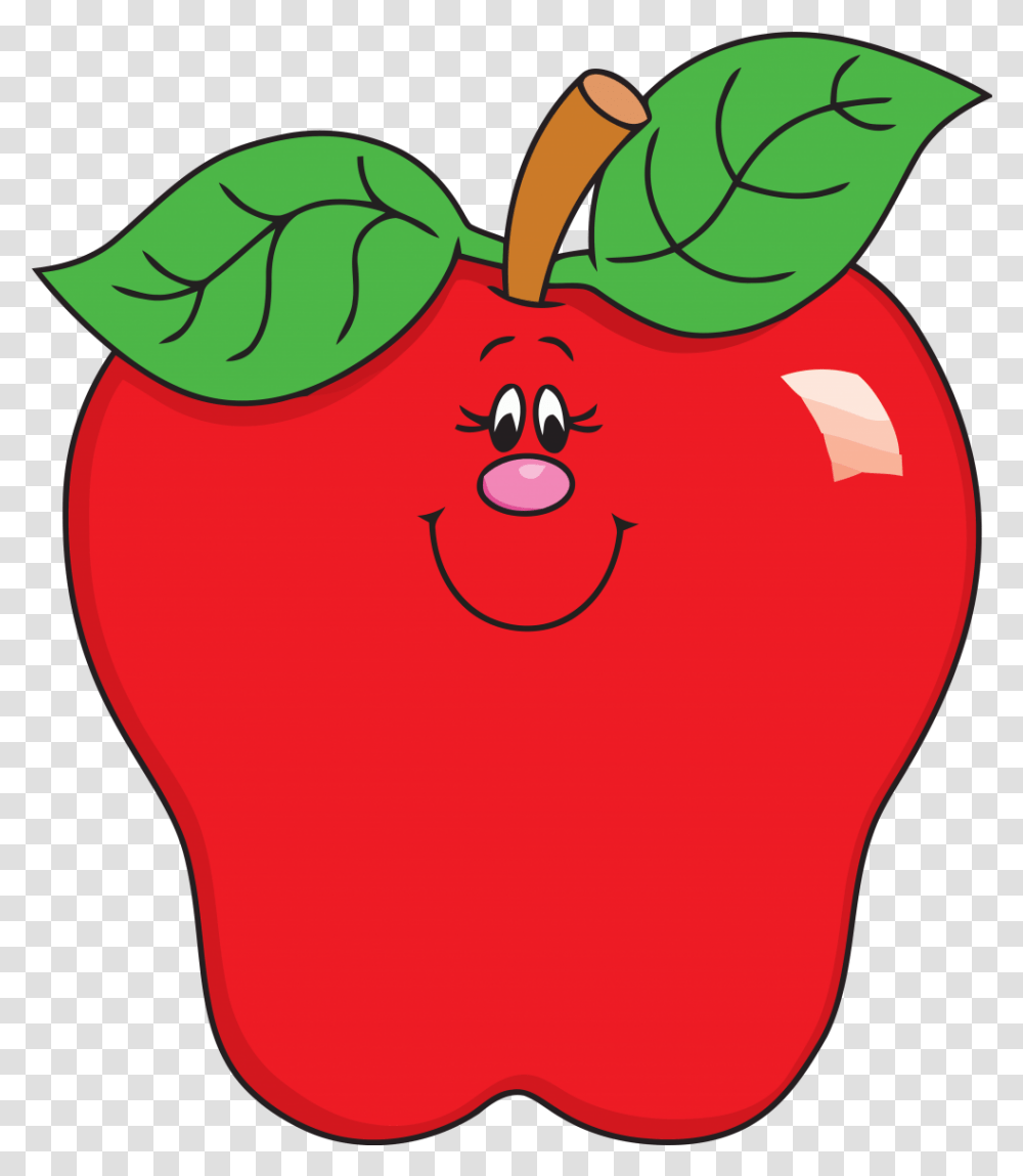 Apple Clipart Download 14 - Clipartlycom Carson Dellosa Apple Clipart, Plant, Food, Vegetable, Sweets Transparent Png