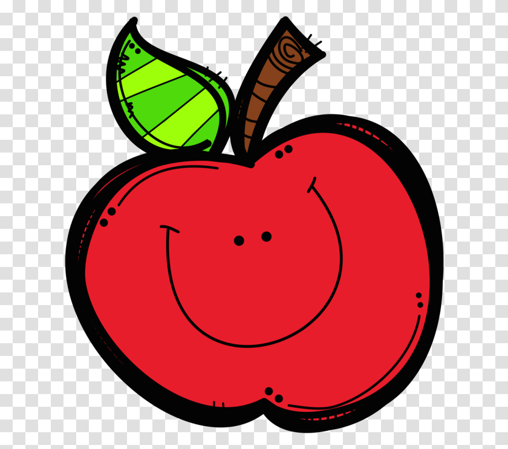 Apple Clipart Free Cute Apple Clipart Black And White, Plant, Food, Label, Text Transparent Png