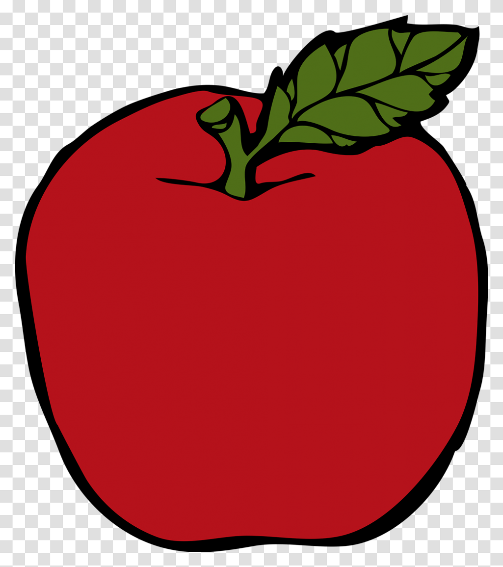 Apple Clipart Free Download On Webstockreview, Plant, Food, Fruit, Vegetable Transparent Png