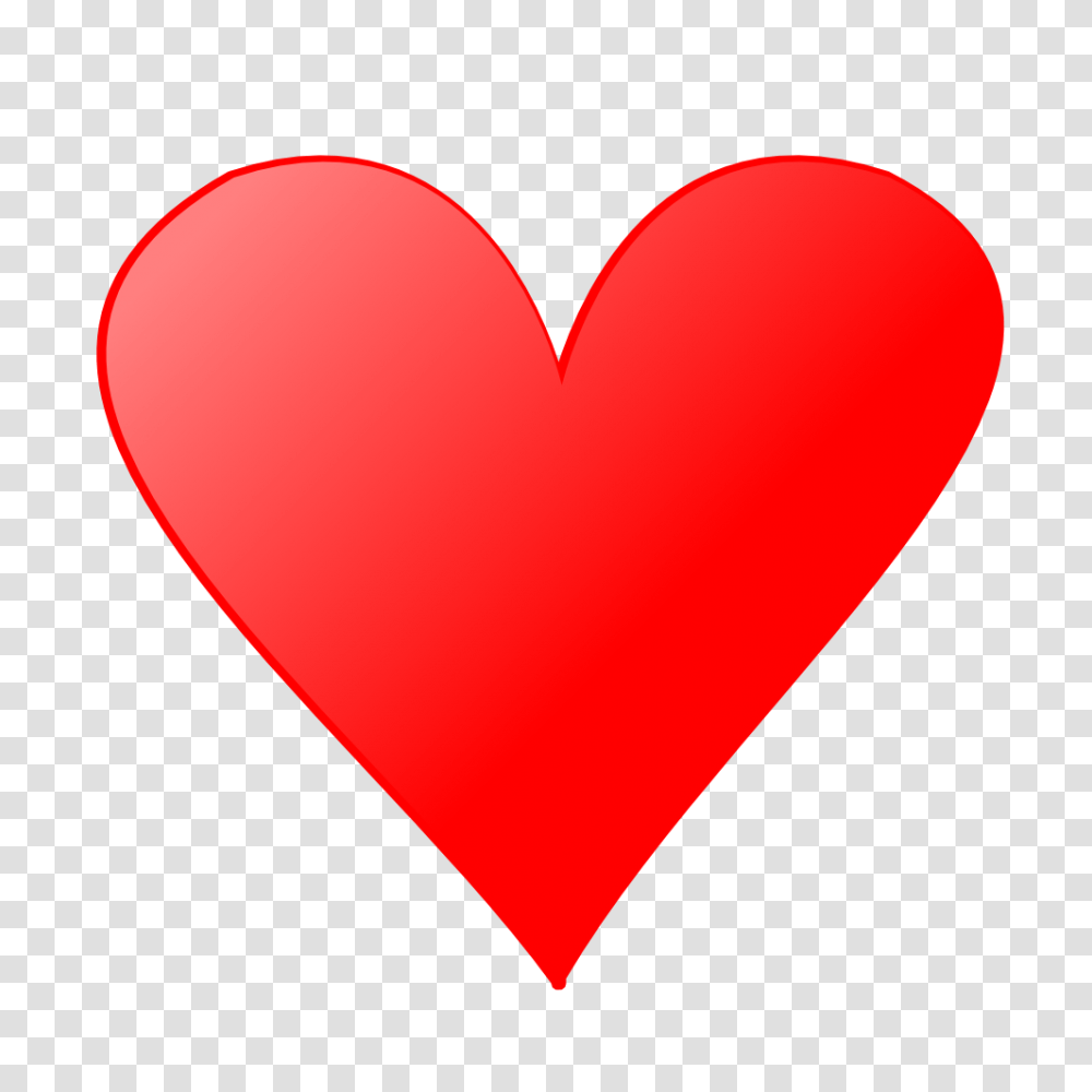 Apple Clipart Heart Of A Winging, Balloon, Cushion, Pillow Transparent Png