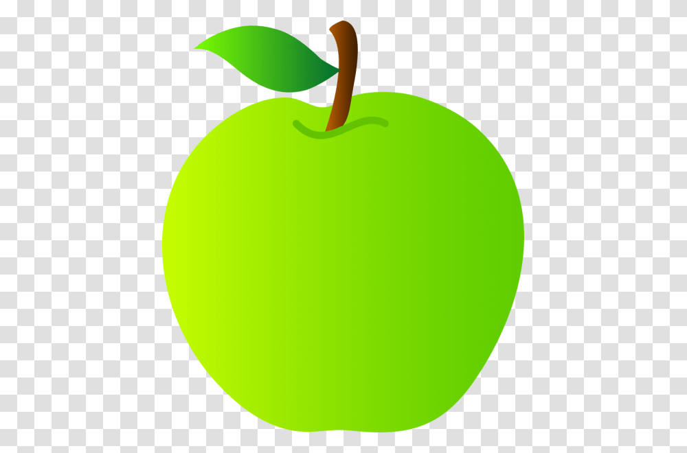 Apple Clipart Nice Clip Art, Tennis Ball, Sport, Sports, Plant Transparent Png