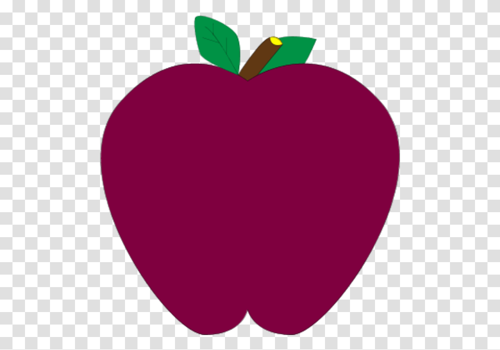 Apple Clipart Purple, Plant, Balloon, Fruit, Food Transparent Png