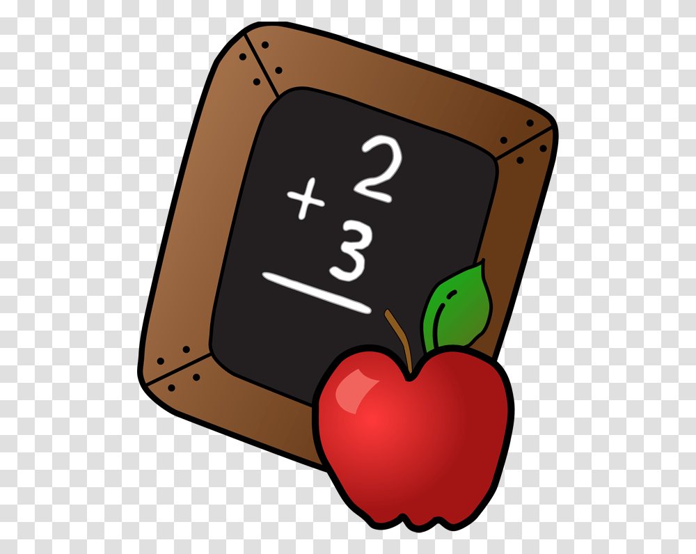 Apple Clipart School Pictures School Clip Art Free, Number, Symbol, Text, Plant Transparent Png