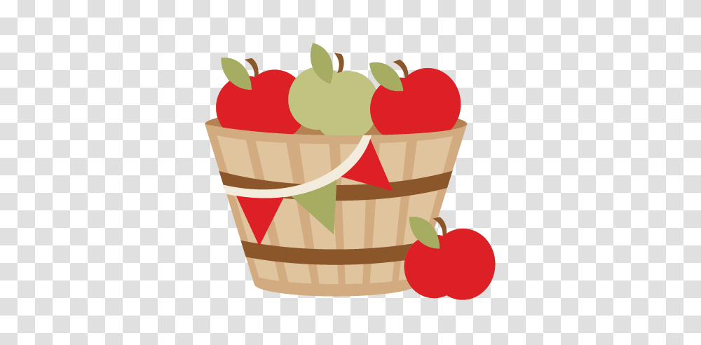 Apple Clipart Scrapbook, Plant, Basket, Strawberry, Fruit Transparent Png