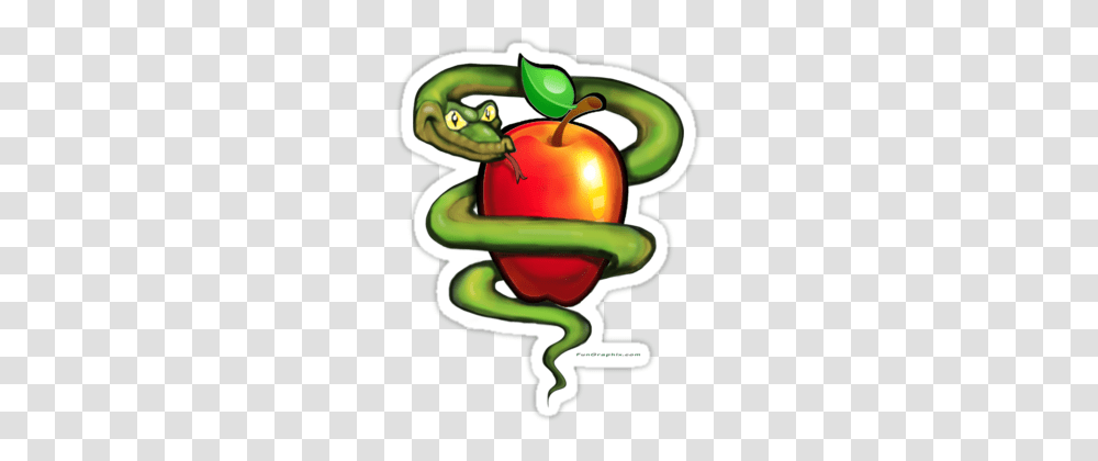 Apple Clipart Snake, Frog, Amphibian, Wildlife, Animal Transparent Png
