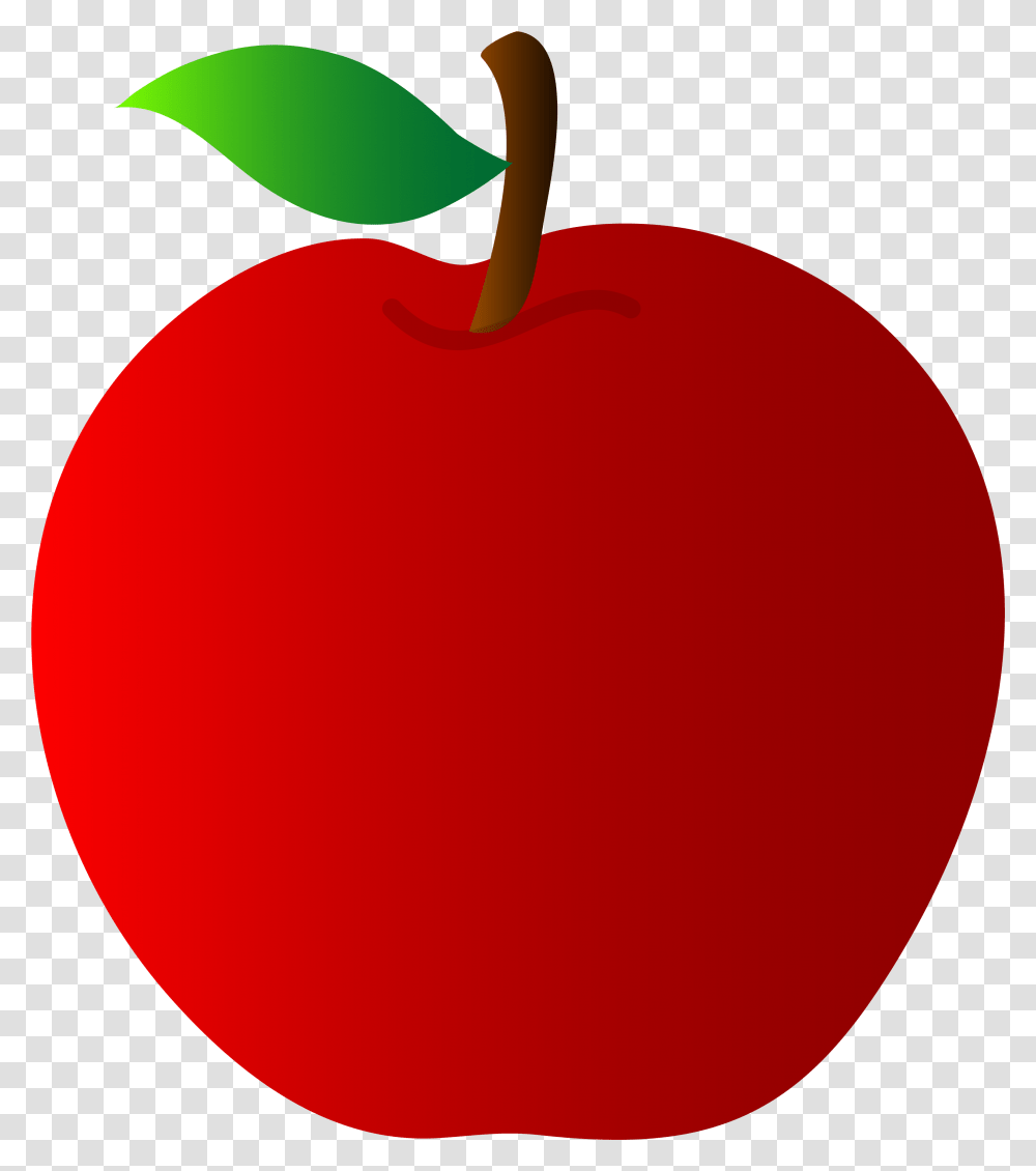 Apple Clipart Snow White Pics To Red Apple Clip Art, Plant, Fruit, Food, Cherry Transparent Png