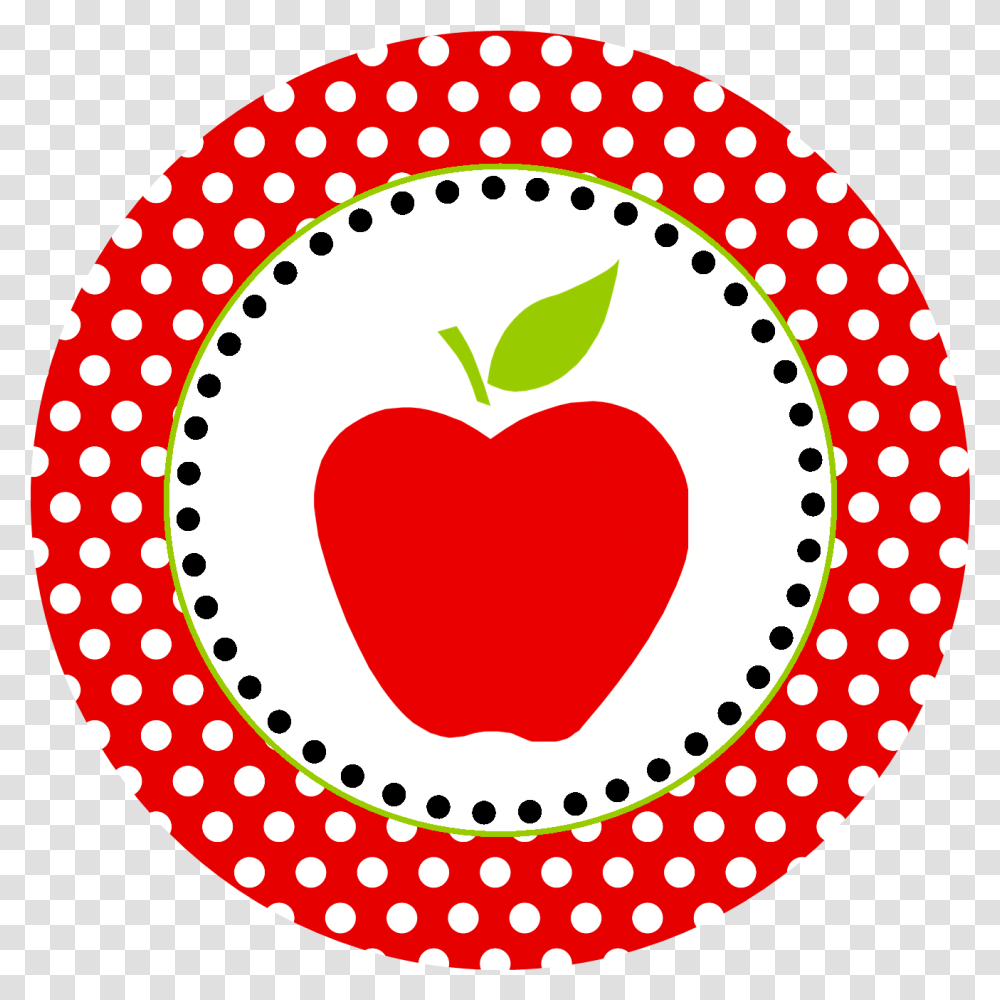 Apple Clipart Teacher Free For Teacher Appreciation Week Clipart, Texture, Label, Rug, Plant Transparent Png