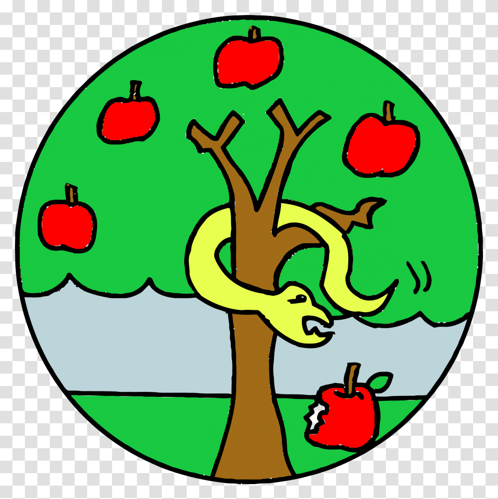 Apple Clipart Tree Jesse Tree Adam And Eve, Astronomy, Outer Space, Universe, Planet Transparent Png