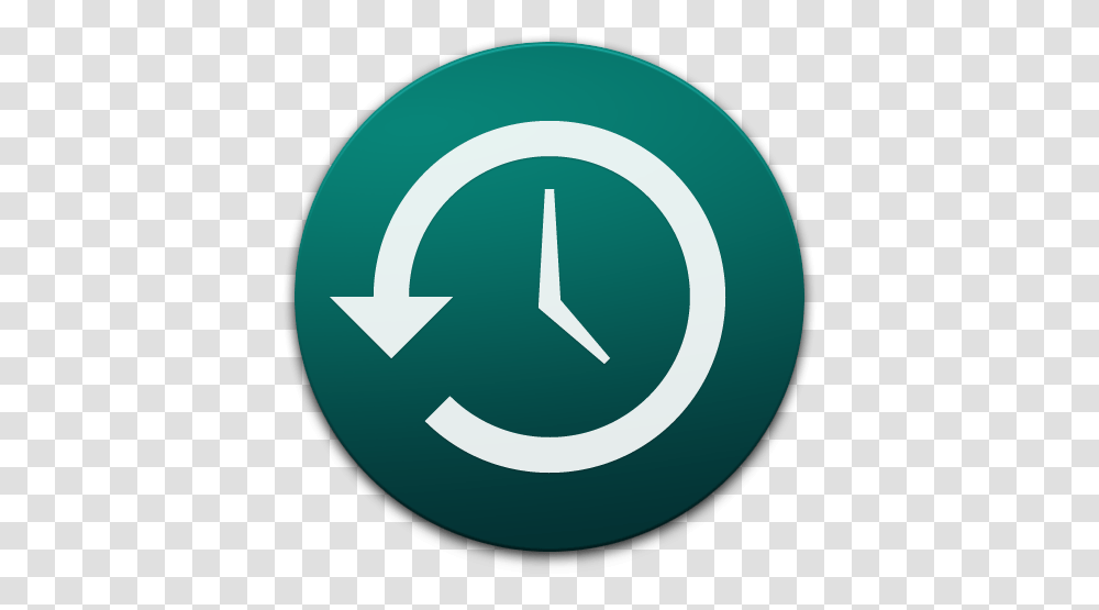 Apple Clock Icon Images Terug In De Tijd, Symbol, Sign, Green, Road Sign Transparent Png