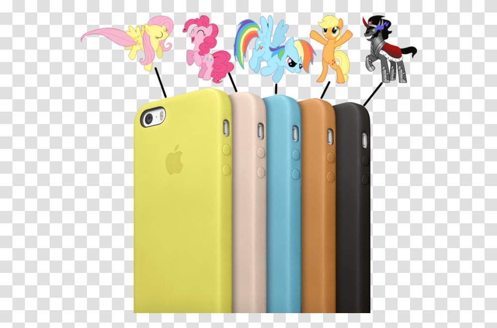 Apple Company Applejack Fluttershy Iphone Silicone Cover Iphone Se, Mobile Phone, Electronics, Cell Phone, Ipod Transparent Png