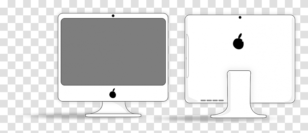 Apple Computer Apple Computer Mac Monitor Image Sketsa Monitor Komputer, Screen, Electronics, Display, TV Transparent Png
