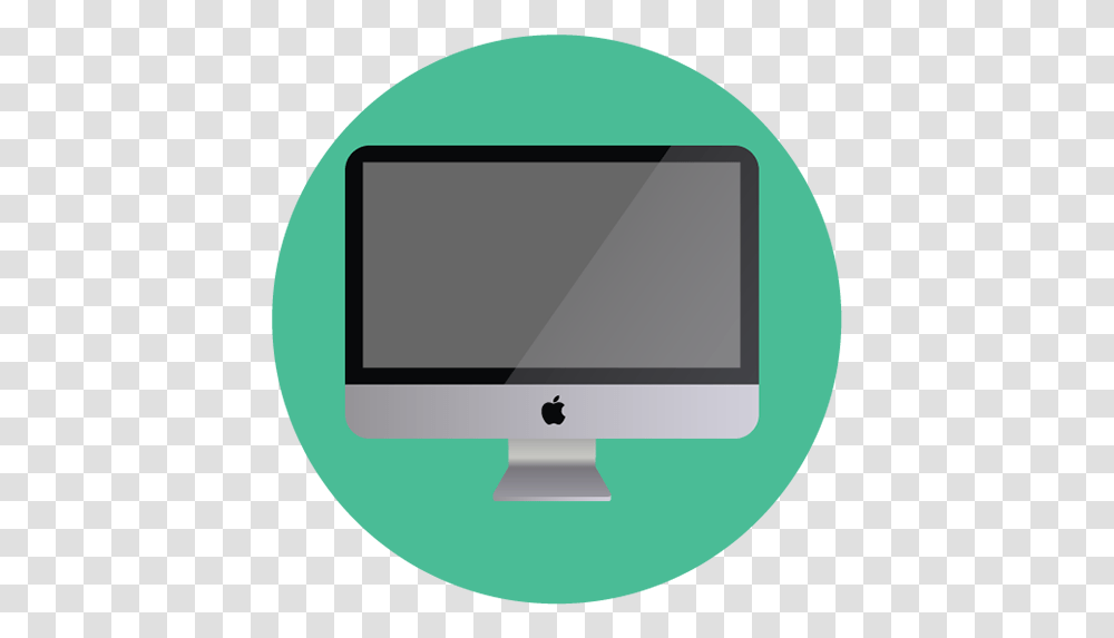 Apple Computer Icon Computer Flat Icon, Monitor, Screen, Electronics, Display Transparent Png