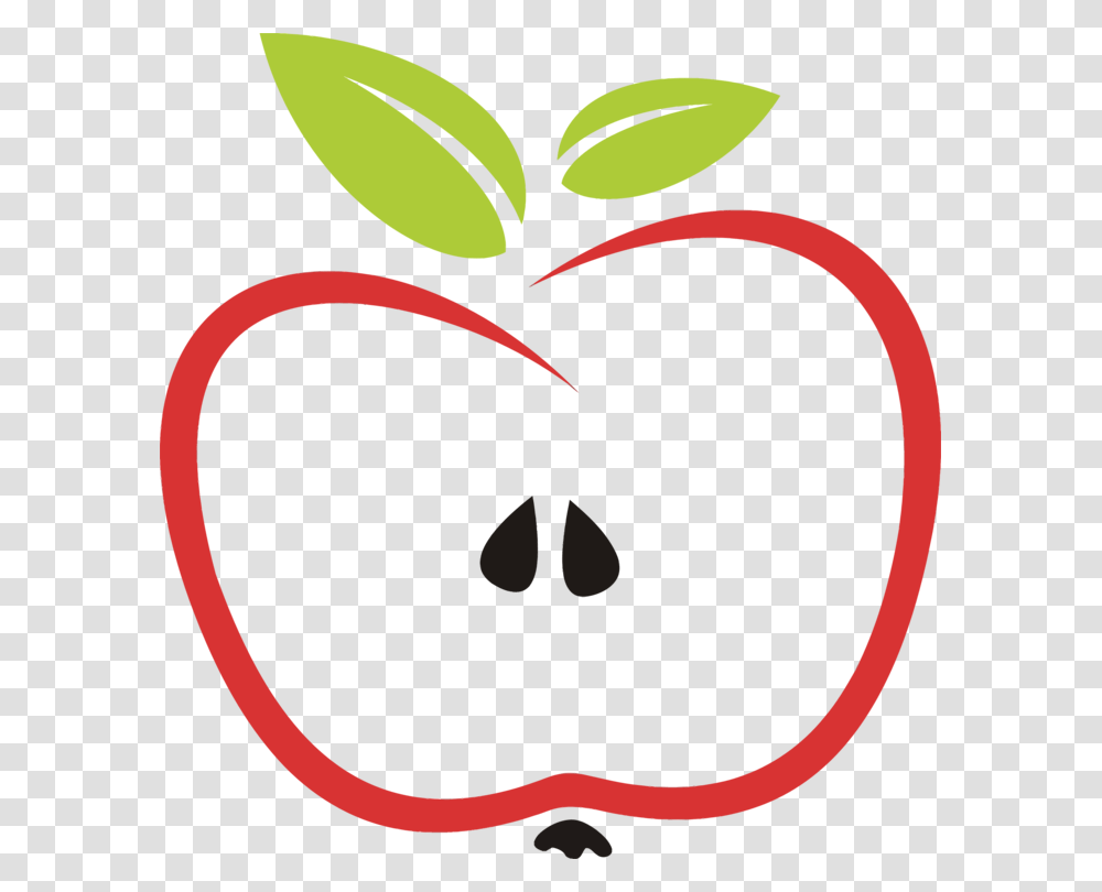 Apple Computer Icons Fruit Encapsulated Postscript, Plant, Heart, Food Transparent Png