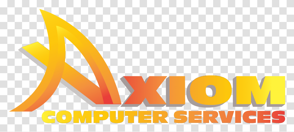 Apple Computers Axiom Computer Services Orange, Text, Logo, Symbol, Alphabet Transparent Png