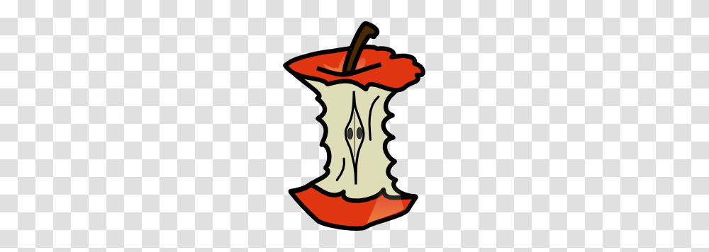 Apple Core Clipart, Musical Instrument, Plant, Horn, Brass Section Transparent Png
