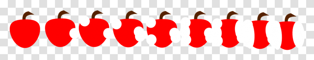 Apple Core Eating Sequence Of Images, Plant, Weapon, Weaponry Transparent Png