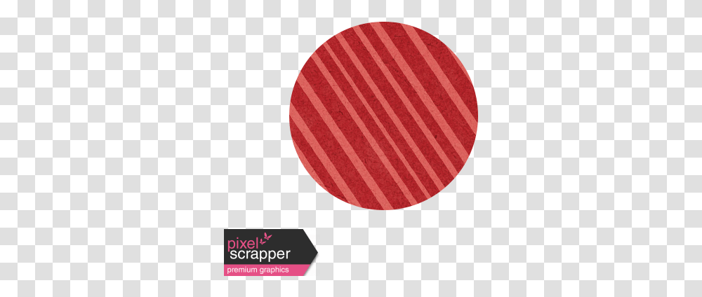 Apple Crisp Red Stripe Brad Disk Graphic By Janet Scott Kinds Of Image Design, Rug, Cork Transparent Png