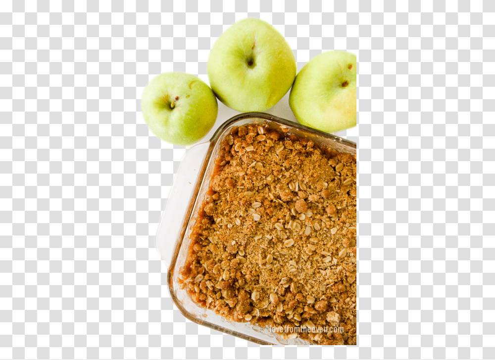 Apple Crumble • Love From The Oven Apple Crumble, Plant, Food, Breakfast, Fruit Transparent Png