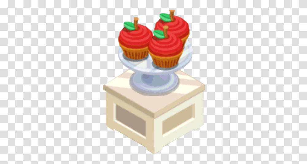 Apple Cupcake Bakery Story Wiki Fandom Citrine Cake, Cream, Dessert, Food, Creme Transparent Png