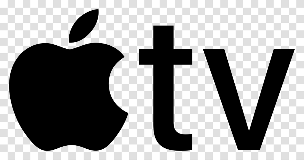 Apple Cut In Half Clipart Apple Tv, Gray, World Of Warcraft Transparent Png