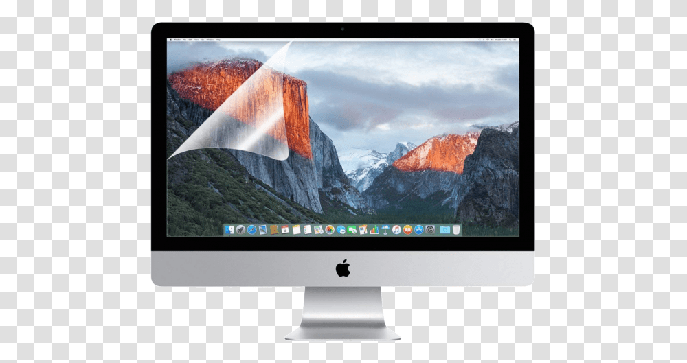 Apple Desktop, Monitor, Screen, Electronics, LCD Screen Transparent Png